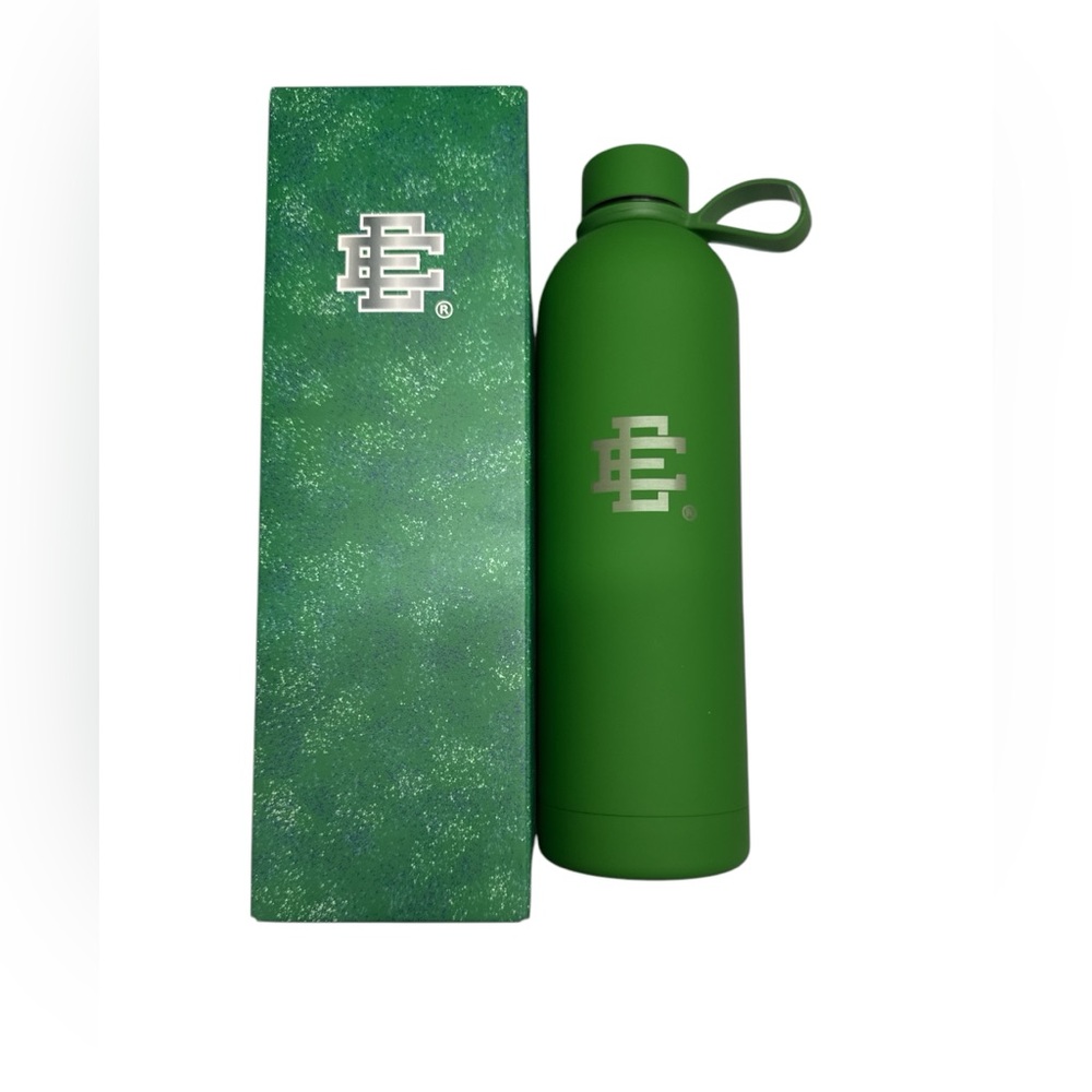 Eric Emanuel GREEN Insulated STAINLESS STEEL Water Bottle